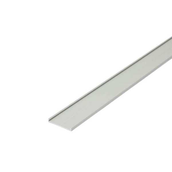 2 meter led aluprofil varia 09 natureloxiert silber