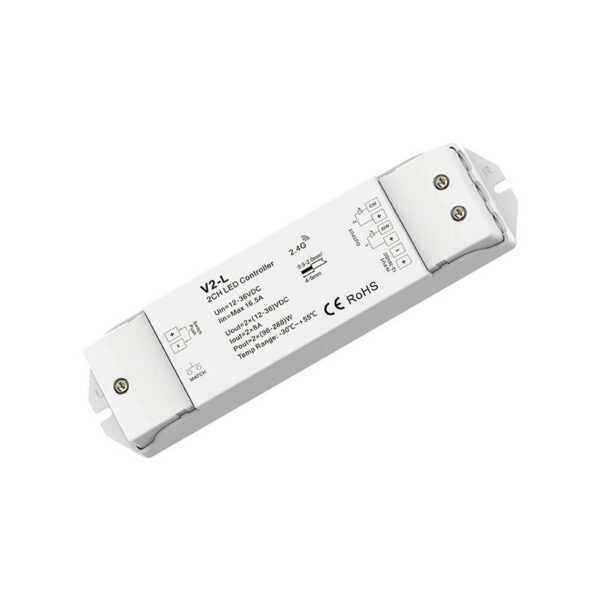 24 ghz controller cct fuer dualweisse led baender 12 36vdc 2x8a serie sky