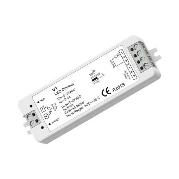 24 ghz dimmcontroller 5 36vdc 8a serie sky