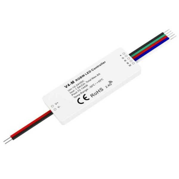 24 ghz mini controller rgb rgbw 4x15a serie sky