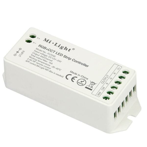 24 ghz smart led rgb cct controller ohne fernbedienung 045