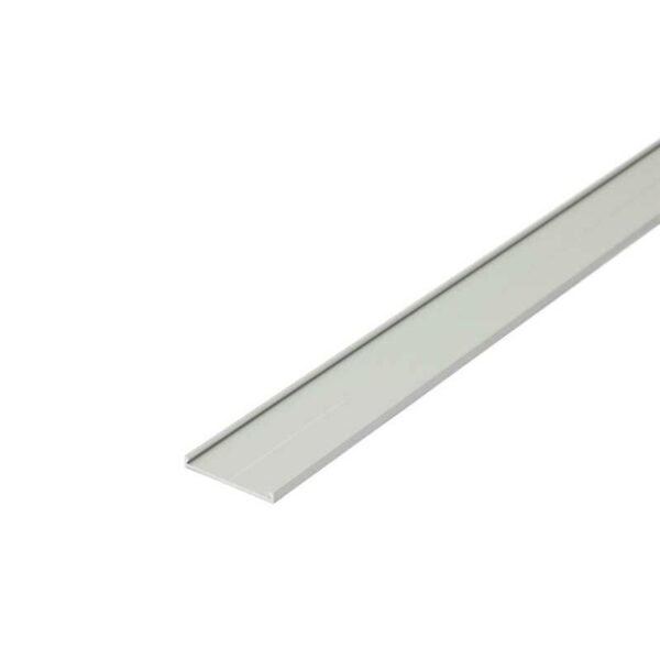 4 meter led aluprofil varia 09 natureloxiert silber