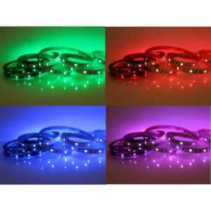 5 meter led band 12v 5050 rgb 72w 30 leds m ip20