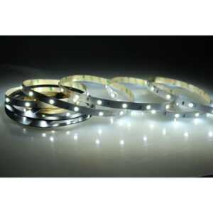 5 meter led band 24v 5050 kaltweiss 6000k 72w 30 leds m ip20