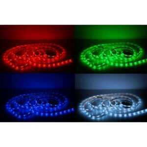 5 meter led band 24v 5050 rgb 72w 30 leds m ip65