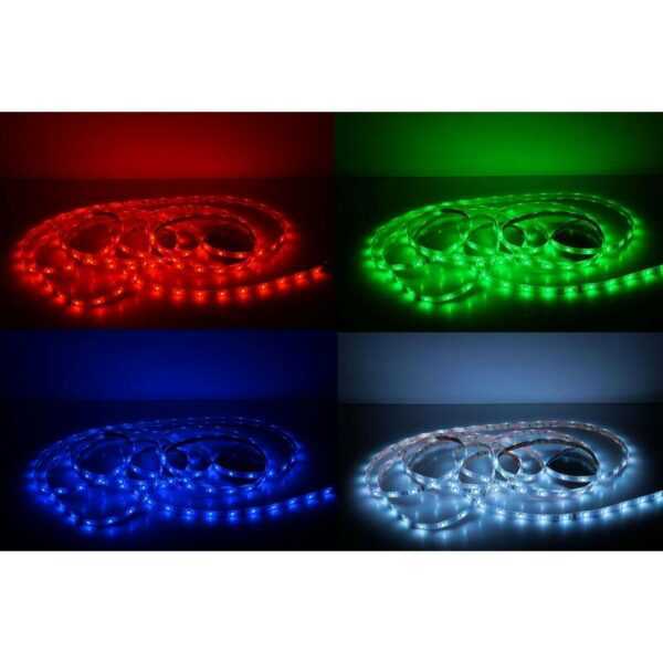 5 meter led band 24v 5050 rgb 72w 30 leds m ip65