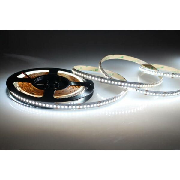 5 meter led streifen 24v 3528 kaltweiss 6000k 144w 180 leds m ip20