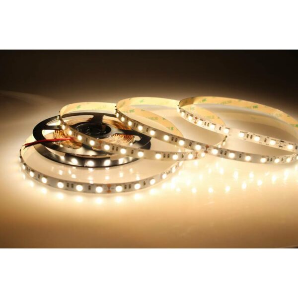 5 meter led streifen 24v neutralweiss 4000k cri93 11w m ip20 high efficiency