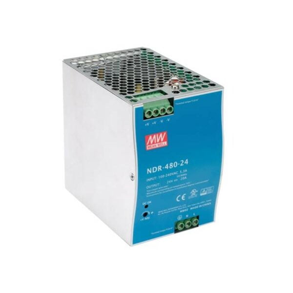 netzteil meanwell ndr 480 24 din rail hutschiene 24v 480w