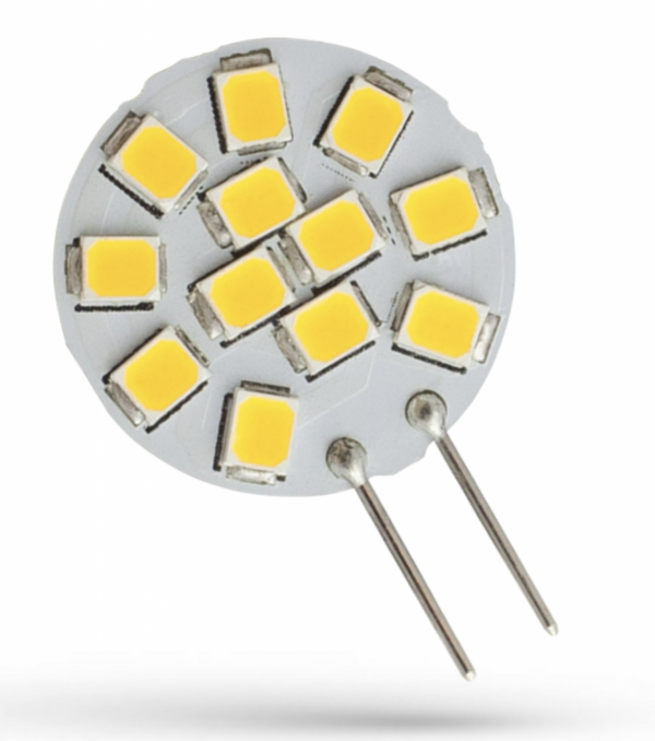 G4 LED Leuchtmittel 1,2Watt - Stiftsockellampe