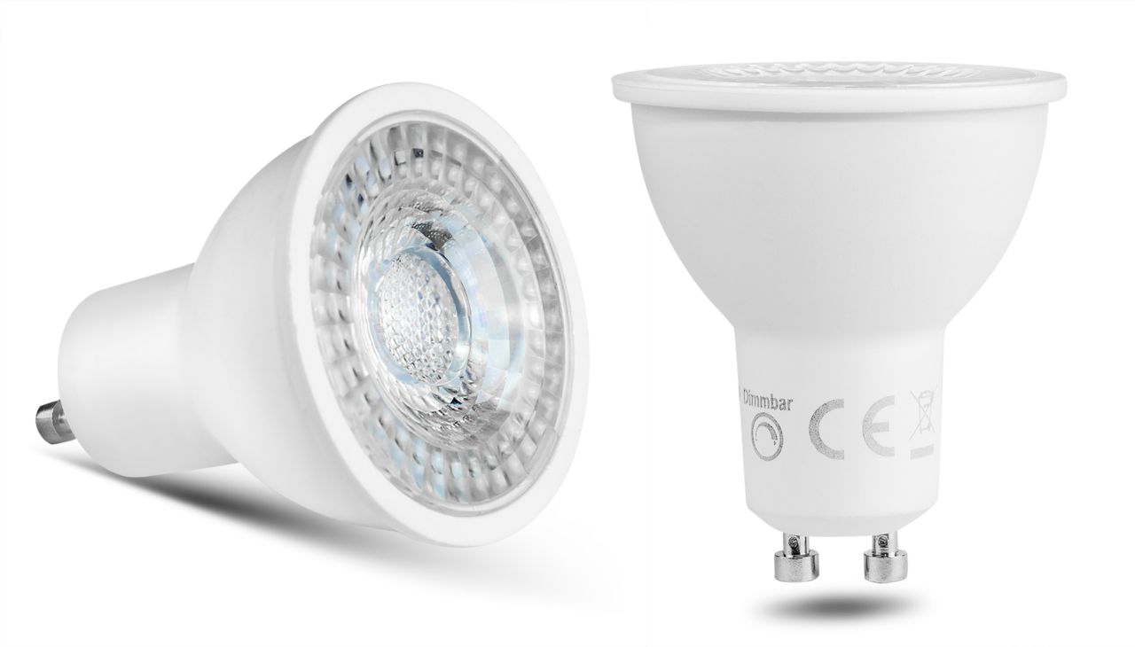 GU10 8W LED Leuchtmittel dimmbar