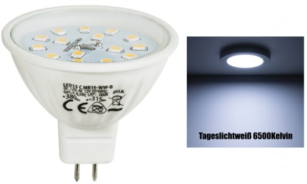 4,5Watt GU5.3 LED Leuchtmittel 12Volt