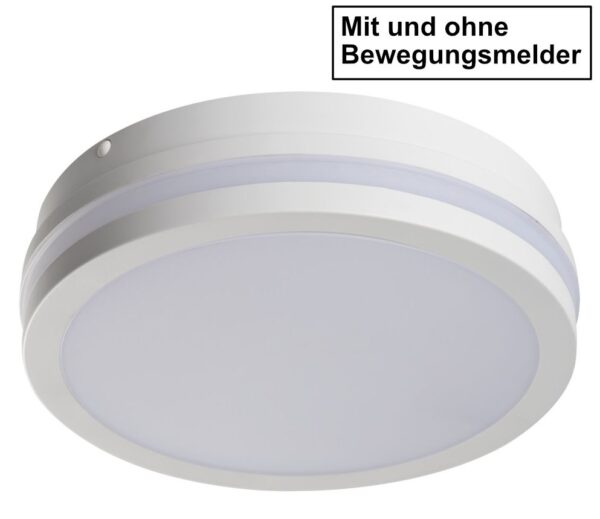 LED Decken- Wandleuchte Beno IP54 18Watt & 24Watt