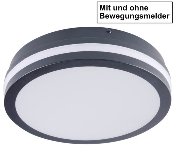 LED Decken- Wandleuchte Beno IP54 18Watt & 24Watt