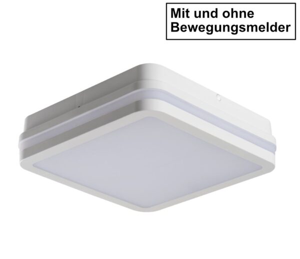 LED Decken- Wandleuchte Beno IP54 18Watt & 24Watt