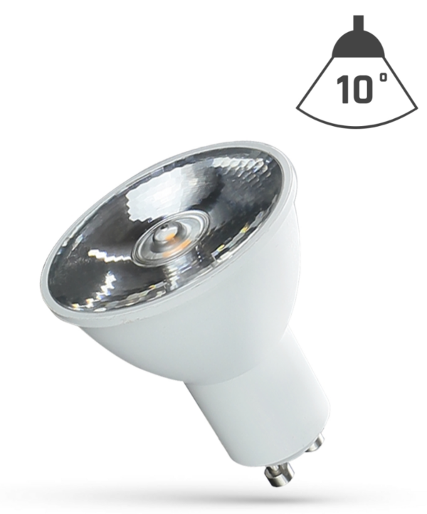 GU10 6Watt 10° LED 230Volt Leuchtmittel