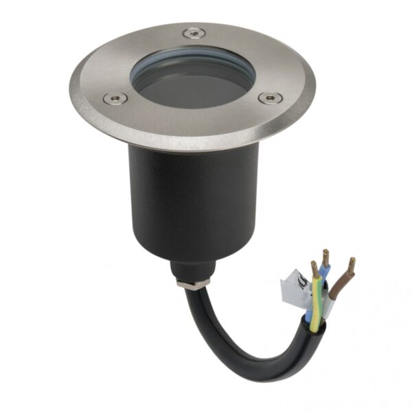 LED Bodenleuchte Alfa-O Mini IP67 230Volt GU10 Leuchtmittel