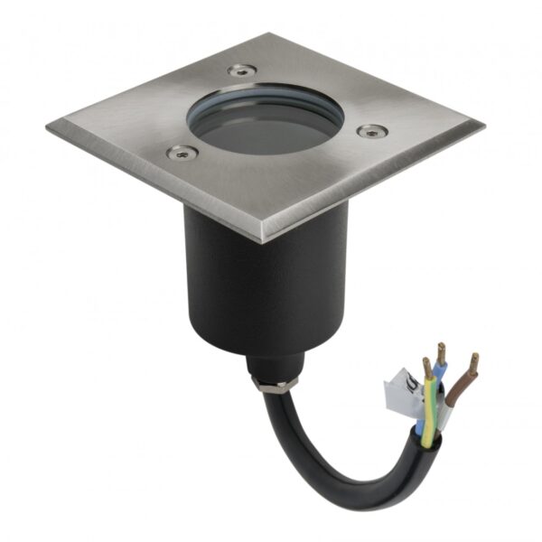 LED Bodenleuchte Alfa-K Mini IP67 230Volt GU10