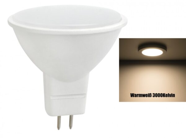 4Watt GU5.3 LED Leuchtmittel 12Volt